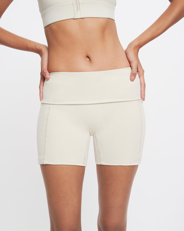 Fold-over Shorts
