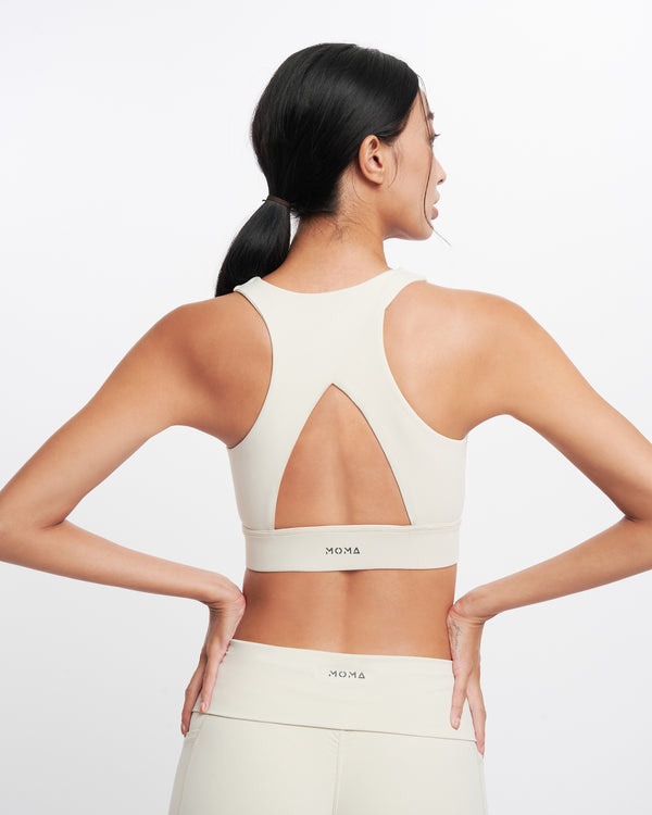 Front-zip Cross-back