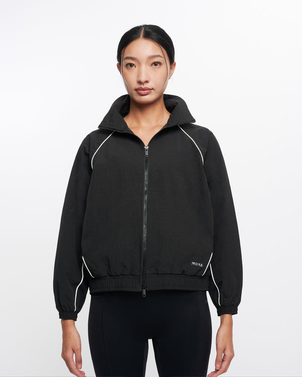 Two-tone Loose Jacket